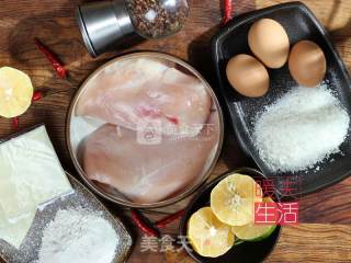 香酥鸡排的做法步骤：1