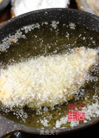 香酥鸡排的做法步骤：7