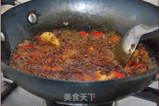 正宗潜江油焖大虾的做法步骤：8