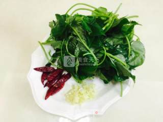 干椒薯叶的做法步骤：1