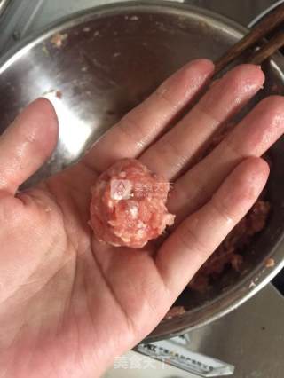 牛肉丸子萝卜汤的做法步骤：4