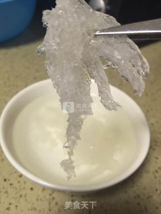 雪梨酸奶燕窝饮的做法步骤：1