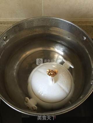 雪梨酸奶燕窝饮的做法步骤：2