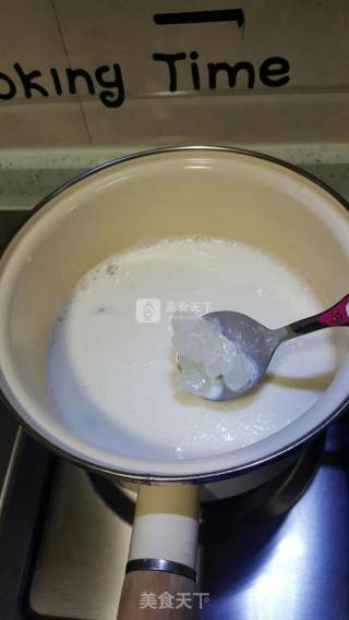蜜豆米糕的做法步骤：2