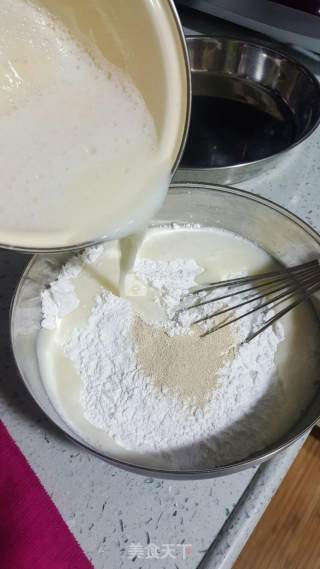 蜜豆米糕的做法步骤：3