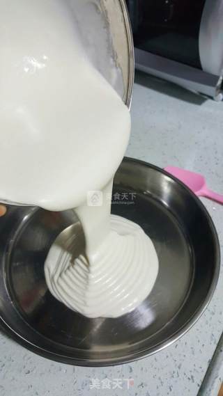 蜜豆米糕的做法步骤：5