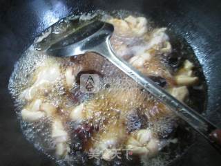 黑木耳千张结烧鸡翅根的做法步骤：10