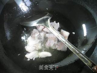 肉片长瓜煮粉丝的做法步骤：4