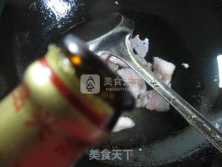 肉片长瓜煮粉丝的做法步骤：5