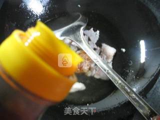 肉片长瓜煮粉丝的做法步骤：6