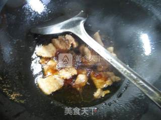 肉片长瓜煮粉丝的做法步骤：7