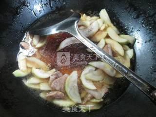 肉片长瓜煮粉丝的做法步骤：11