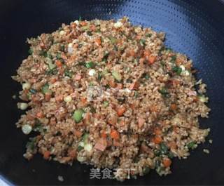 酱油炒饭的做法步骤：5