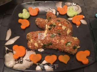酱油炒饭的做法步骤：7