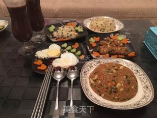 酱油炒饭的做法步骤：8