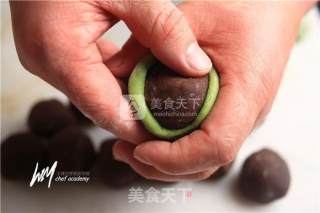 茶月饼的做法步骤：3
