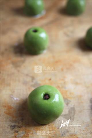 茶月饼的做法步骤：6
