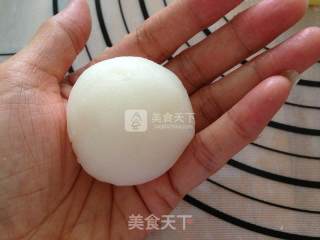 奶黄水晶饼的做法步骤：10