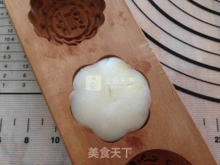 奶黄水晶饼的做法步骤：11