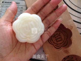 奶黄水晶饼的做法步骤：12