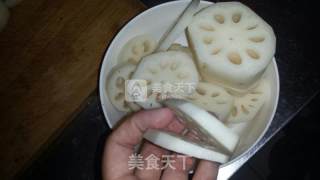 炸藕盒的做法步骤：1
