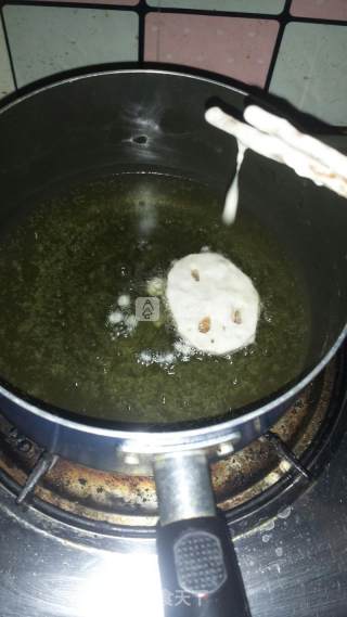 炸藕盒的做法步骤：7