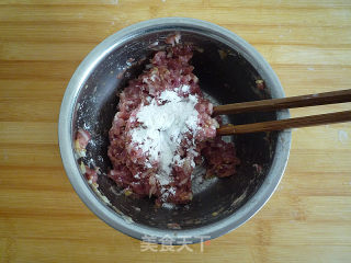 鹌鹑蛋香菇蒸肉饼的做法步骤：3