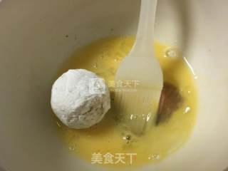 红薯肉松球的做法步骤：9