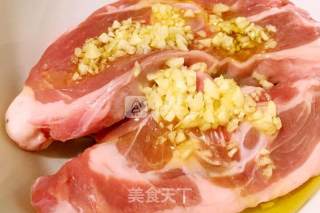 煎烤羊腿的做法步骤：4