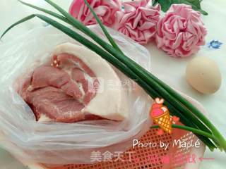 水嫩细滑完美 肉末蒸水蛋的做法步骤：1
