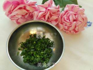 水嫩细滑完美 肉末蒸水蛋的做法步骤：2