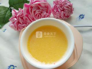 水嫩细滑完美 肉末蒸水蛋的做法步骤：5