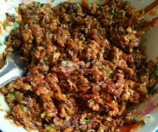 胡萝卜香菇猪肉丸子的做法步骤：4