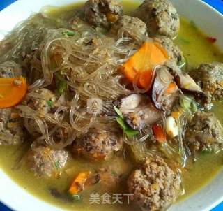 胡萝卜香菇猪肉丸子的做法步骤：7