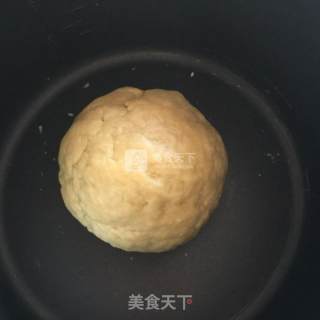 红薯甜甜圈的做法步骤：4