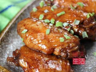 可乐鸡翅的做法步骤：6