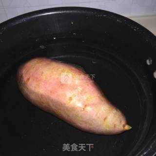 红薯烤蛋的做法步骤：1