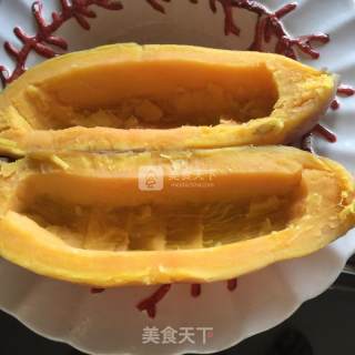 红薯烤蛋的做法步骤：2