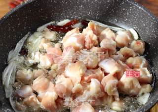 香辣鸡脆骨的做法步骤：3