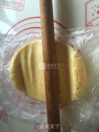 芝麻红薯棒的做法步骤：7