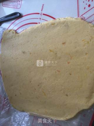 芝麻红薯棒的做法步骤：8