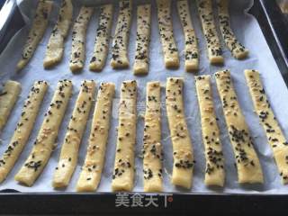芝麻红薯棒的做法步骤：12
