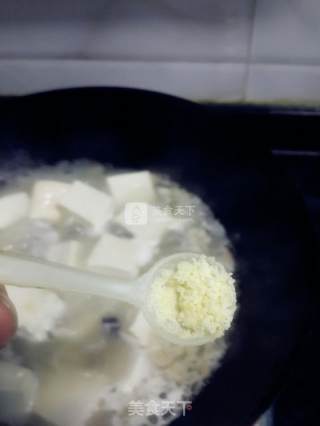鳕鱼豆腐汤的做法步骤：9