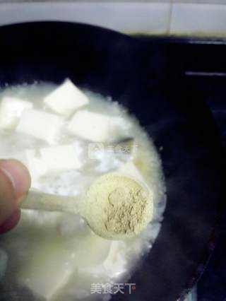 鳕鱼豆腐汤的做法步骤：10