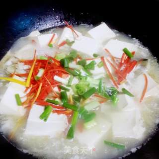 鳕鱼豆腐汤的做法步骤：11