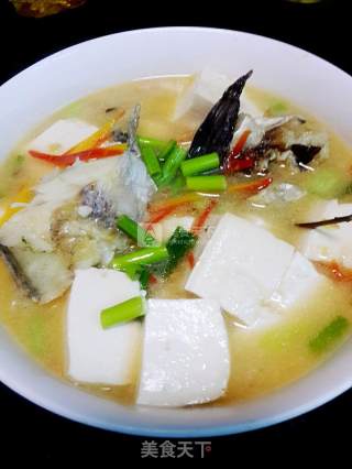 鳕鱼豆腐汤的做法步骤：12