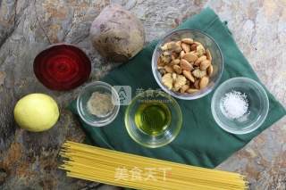 甜菜根意面的做法步骤：1