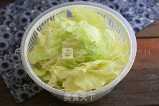 家常手撕包菜的做法步骤：2