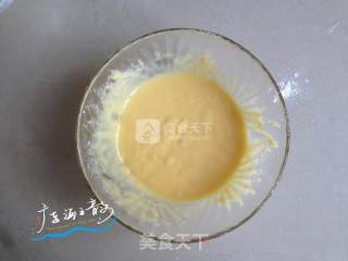 黑芝麻双拼蛋糕的做法步骤：5