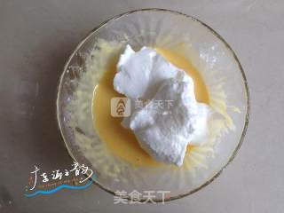 黑芝麻双拼蛋糕的做法步骤：6